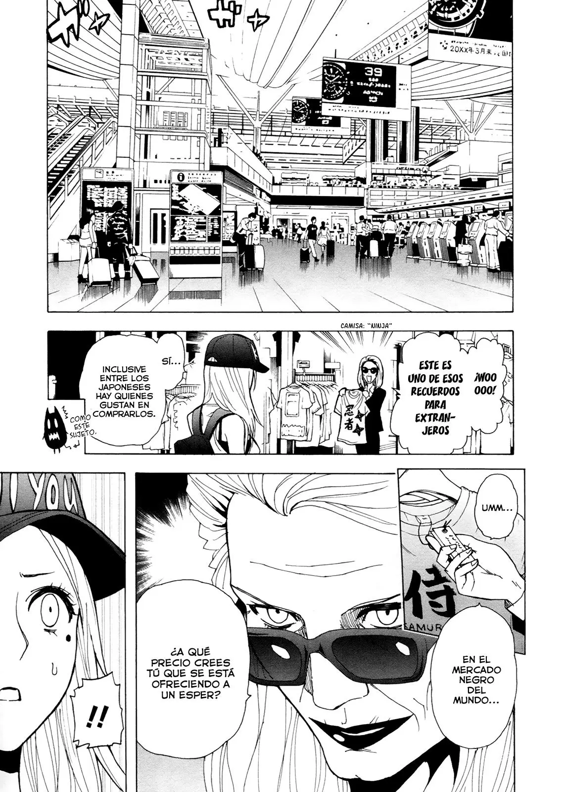 Tokyo Esp capítulo 42, página 21