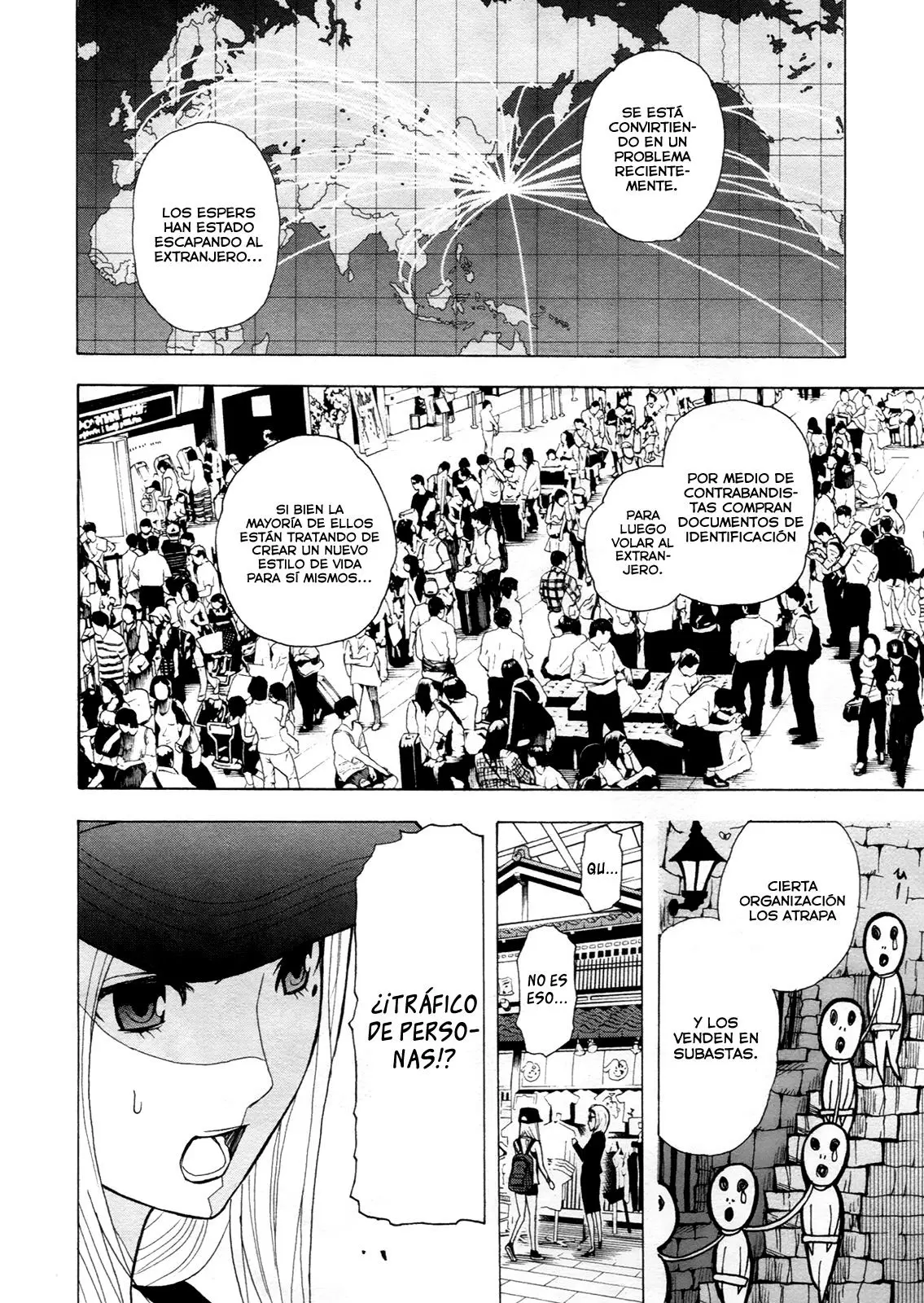 Tokyo Esp capítulo 42, página 22