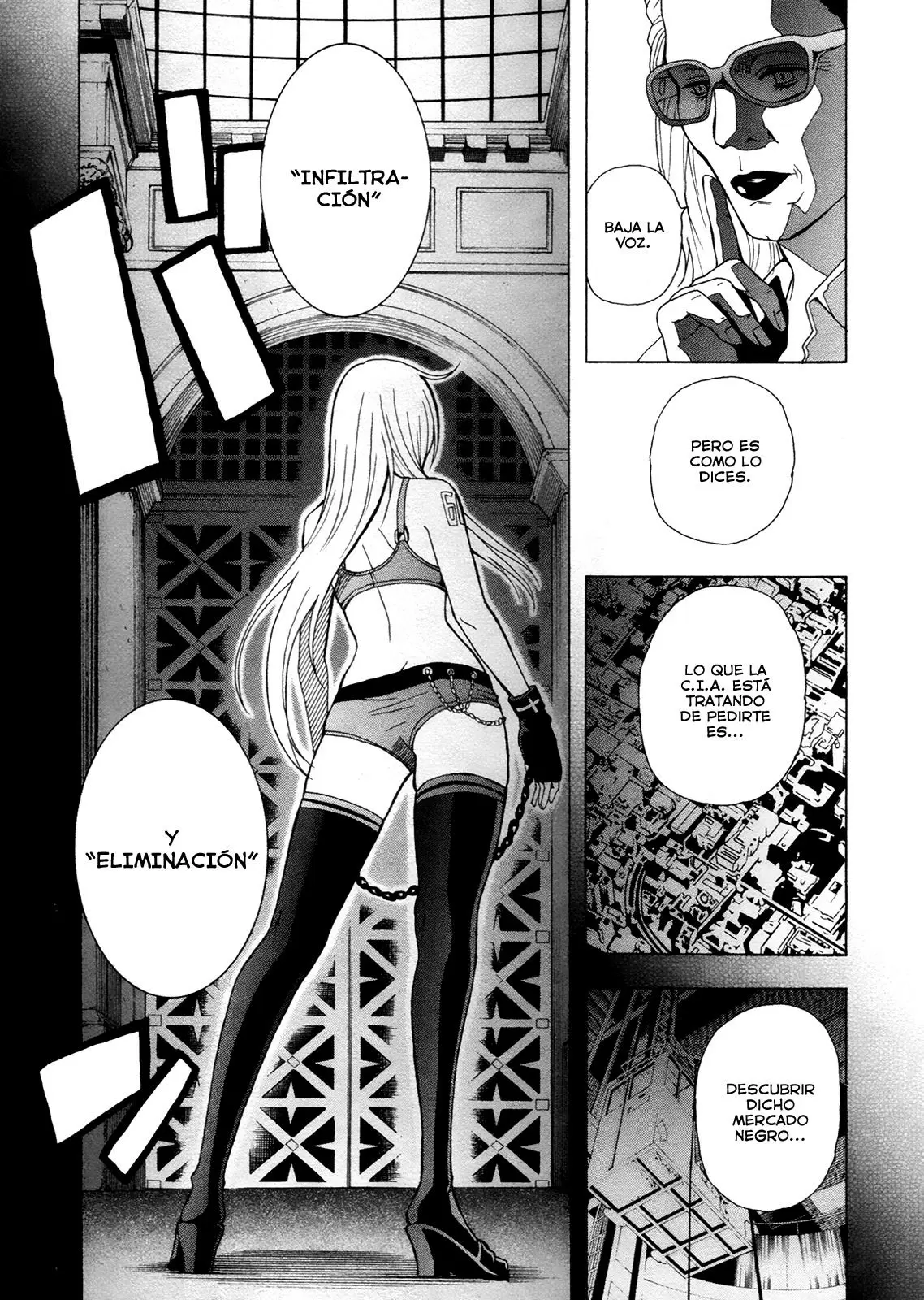 Tokyo Esp capítulo 42, página 23