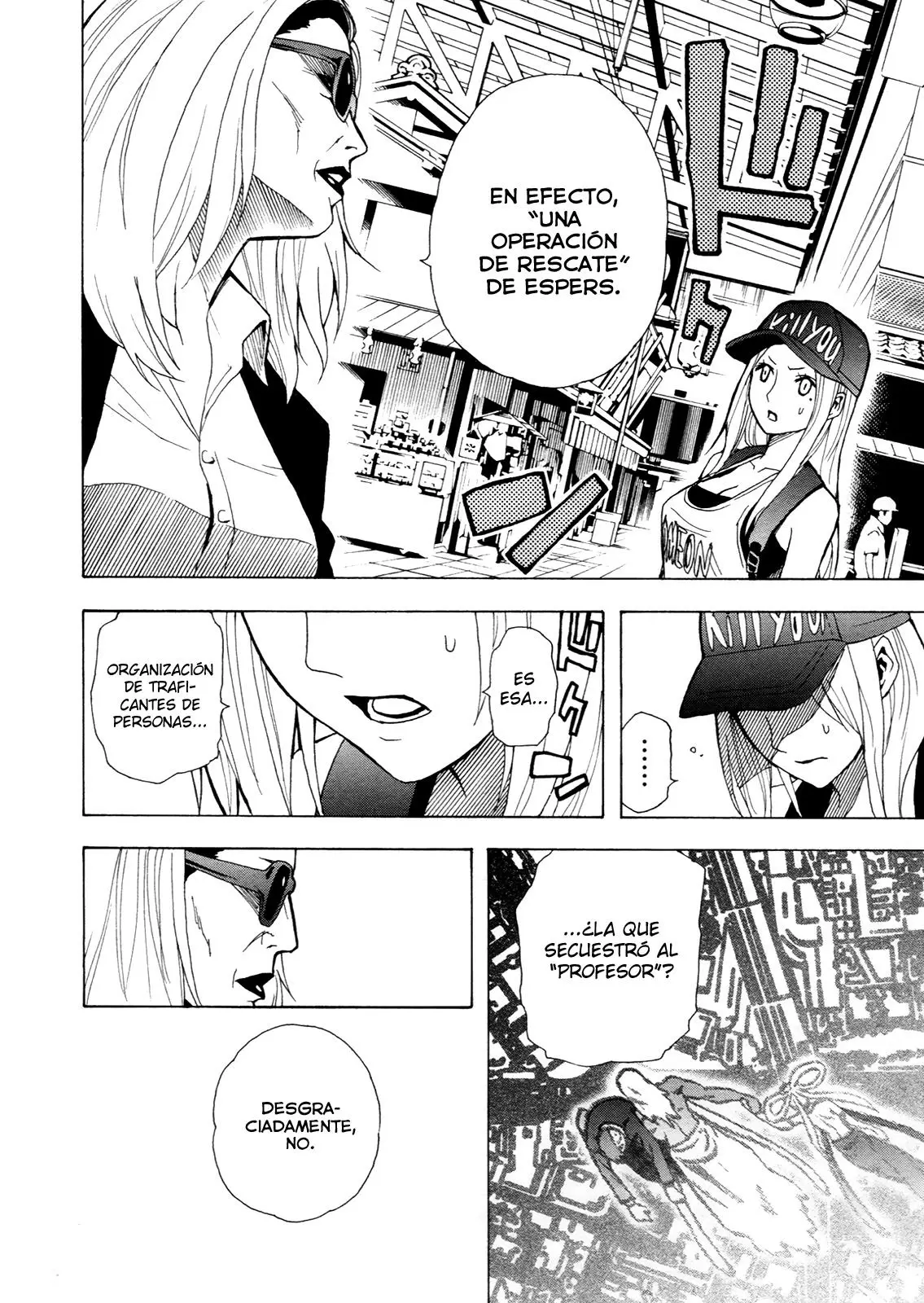 Tokyo Esp capítulo 42, página 24