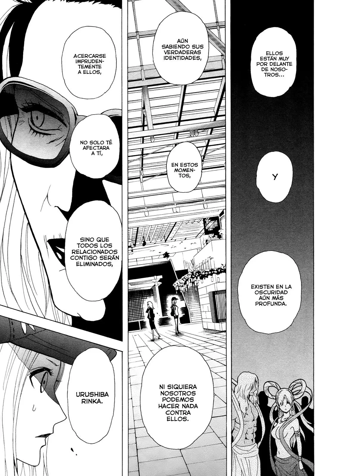 Tokyo Esp capítulo 42, página 25