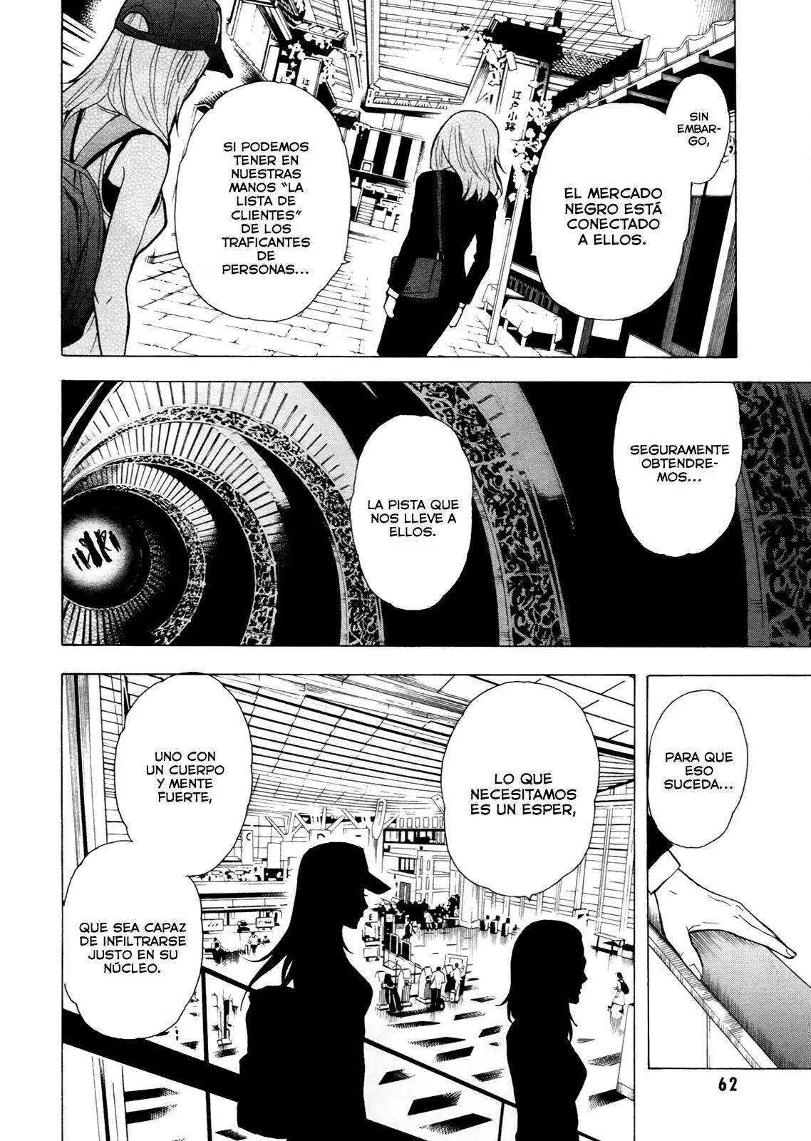 Tokyo Esp capítulo 42, página 26