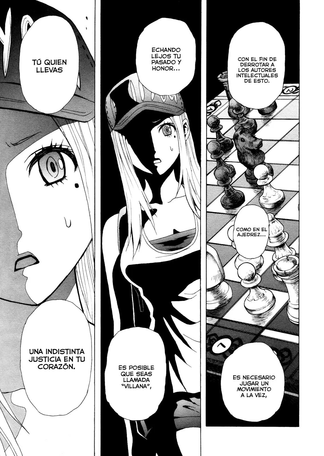 Tokyo Esp capítulo 42, página 27