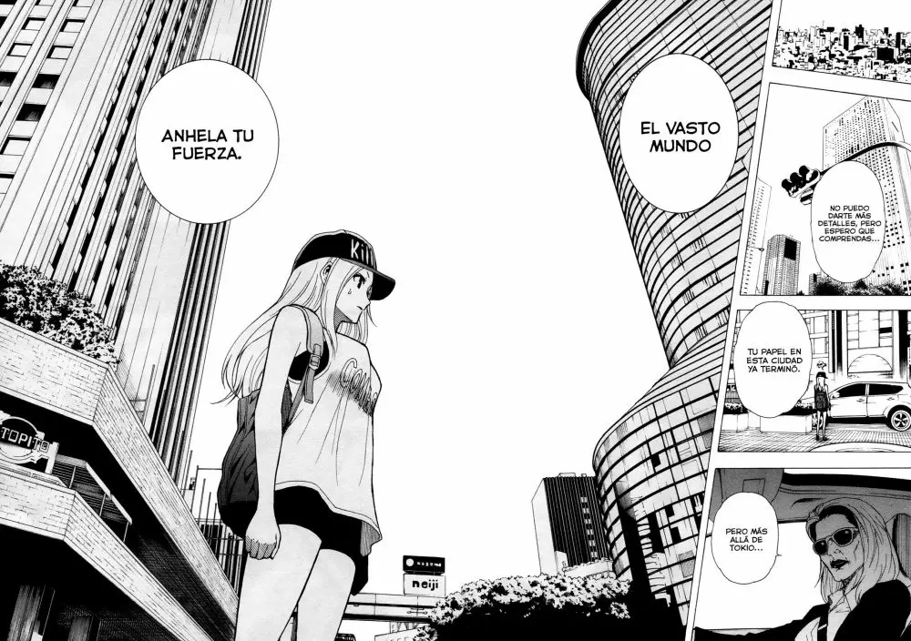 Tokyo Esp capítulo 42, página 28