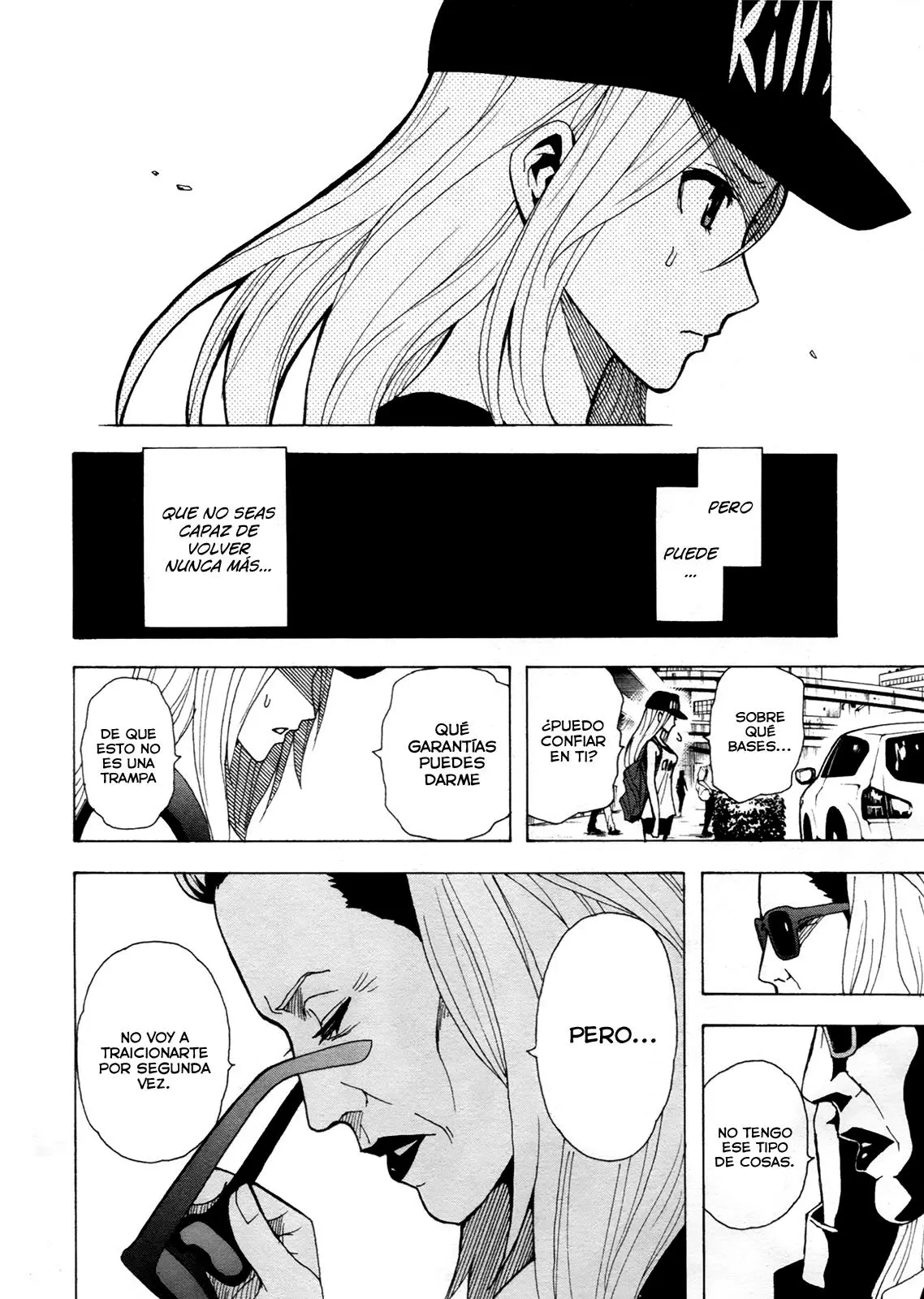 Tokyo Esp capítulo 42, página 29