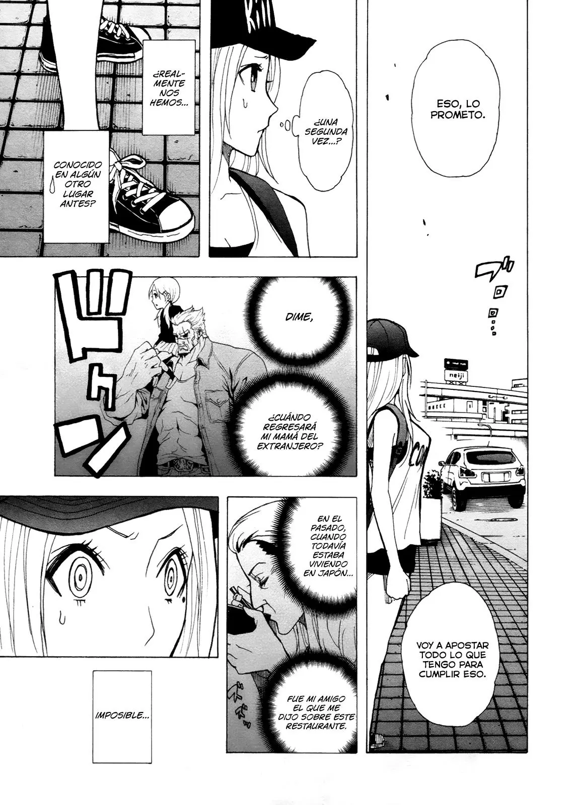 Tokyo Esp capítulo 42, página 30