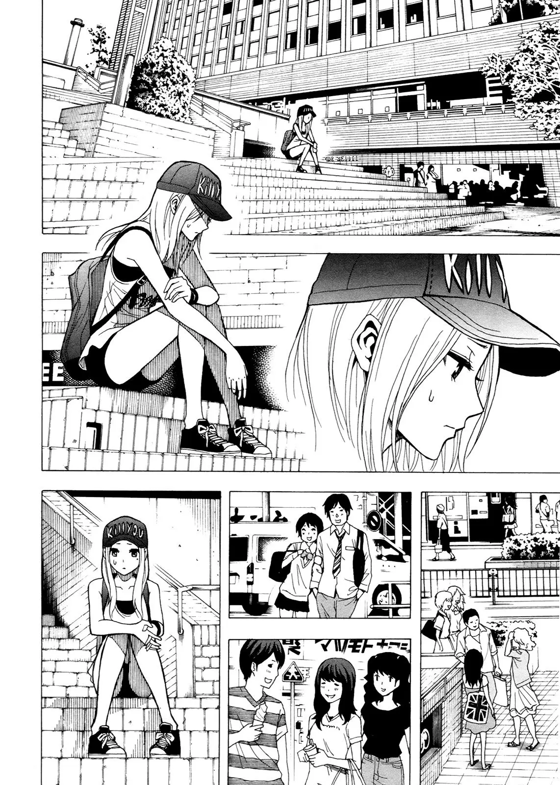Tokyo Esp capítulo 42, página 31