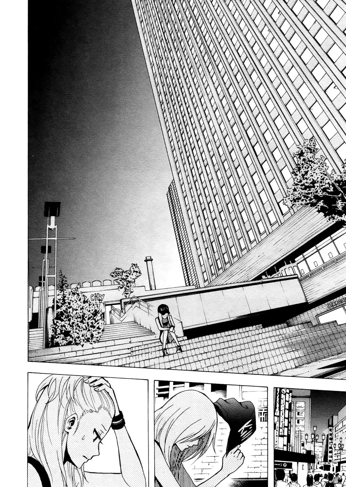 Tokyo Esp capítulo 42, página 33