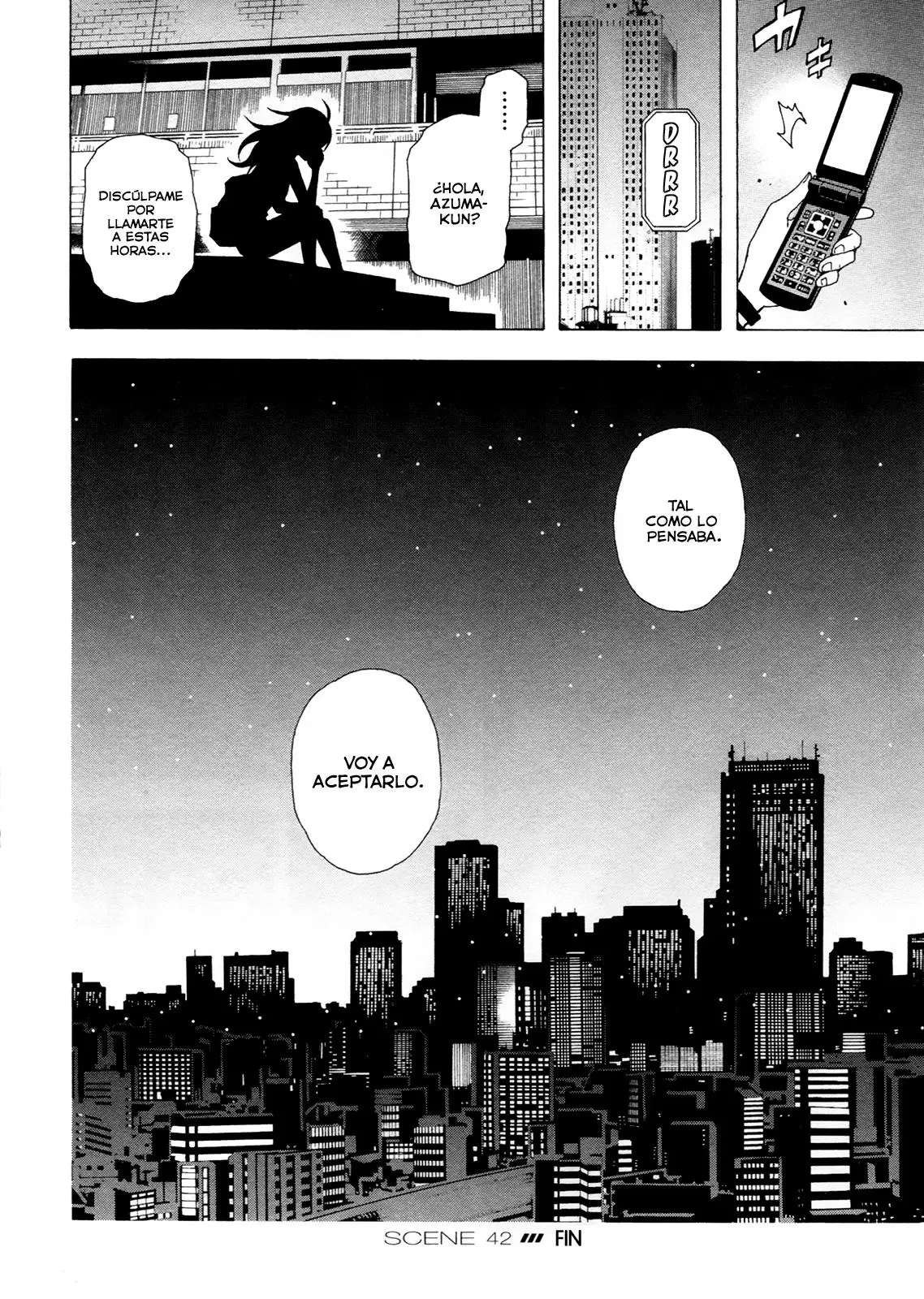 Tokyo Esp capítulo 42, página 35