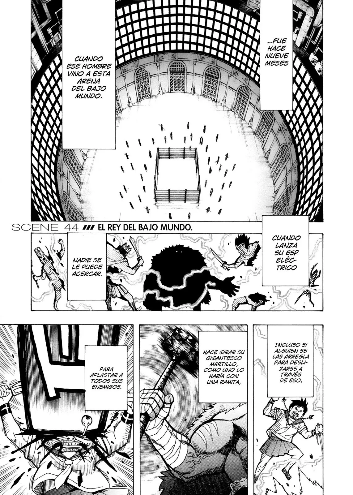 Tokyo Esp capítulo 44, página 1