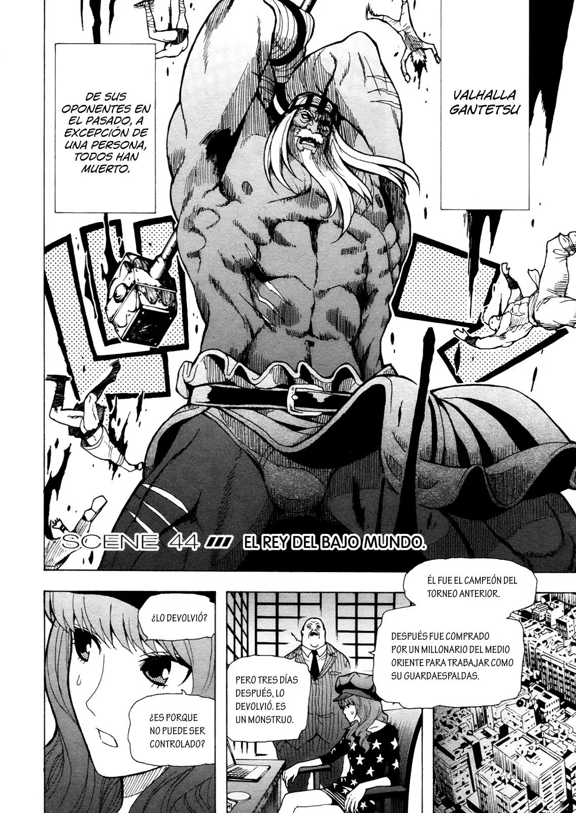 Tokyo Esp capítulo 44, página 2