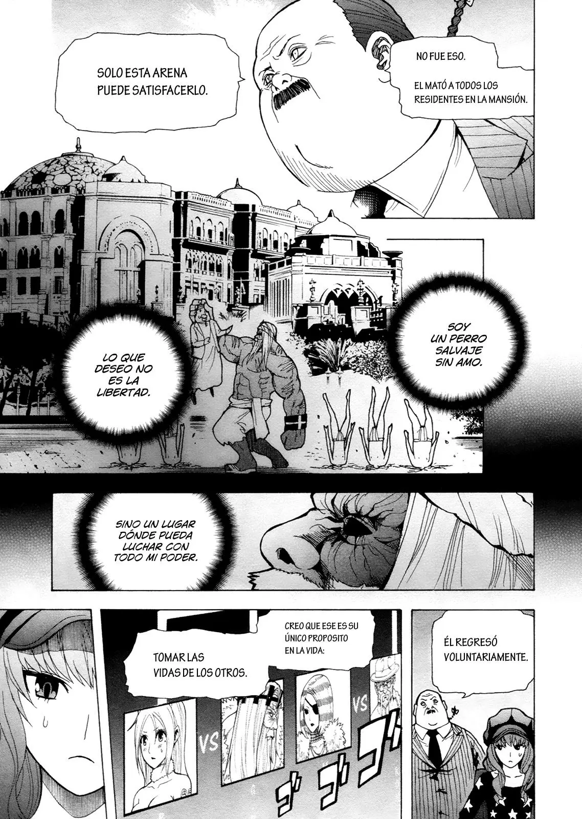 Tokyo Esp capítulo 44, página 3