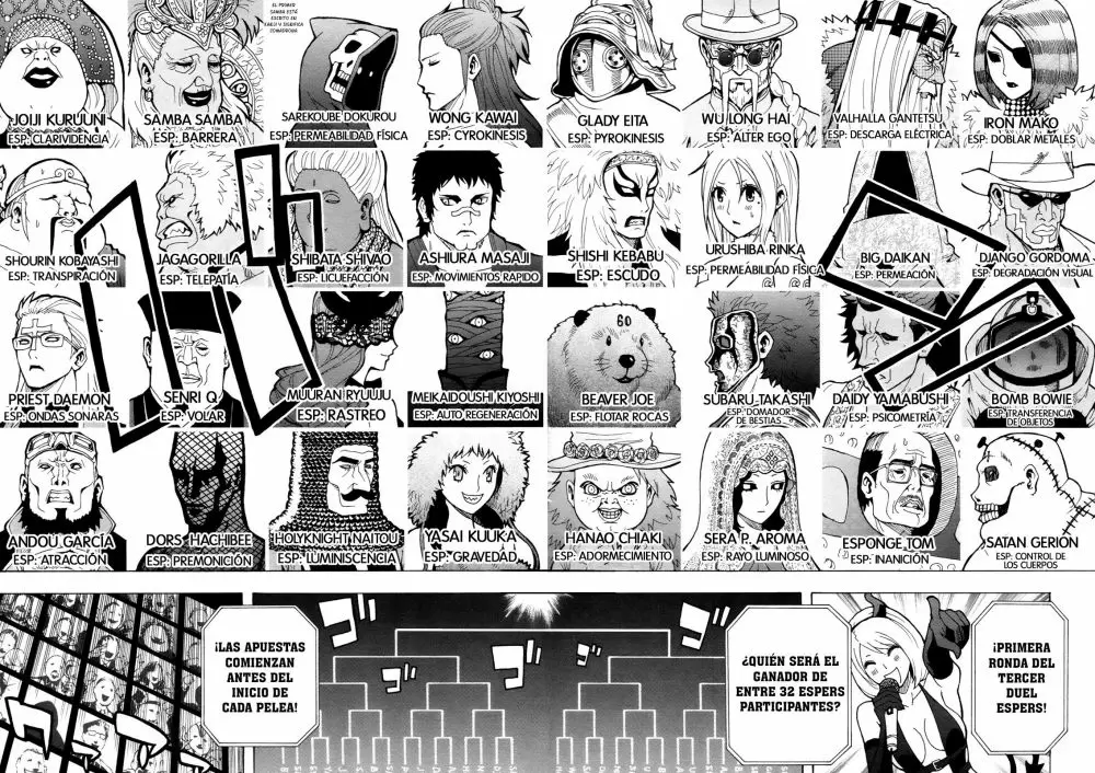 Tokyo Esp capítulo 44, página 4