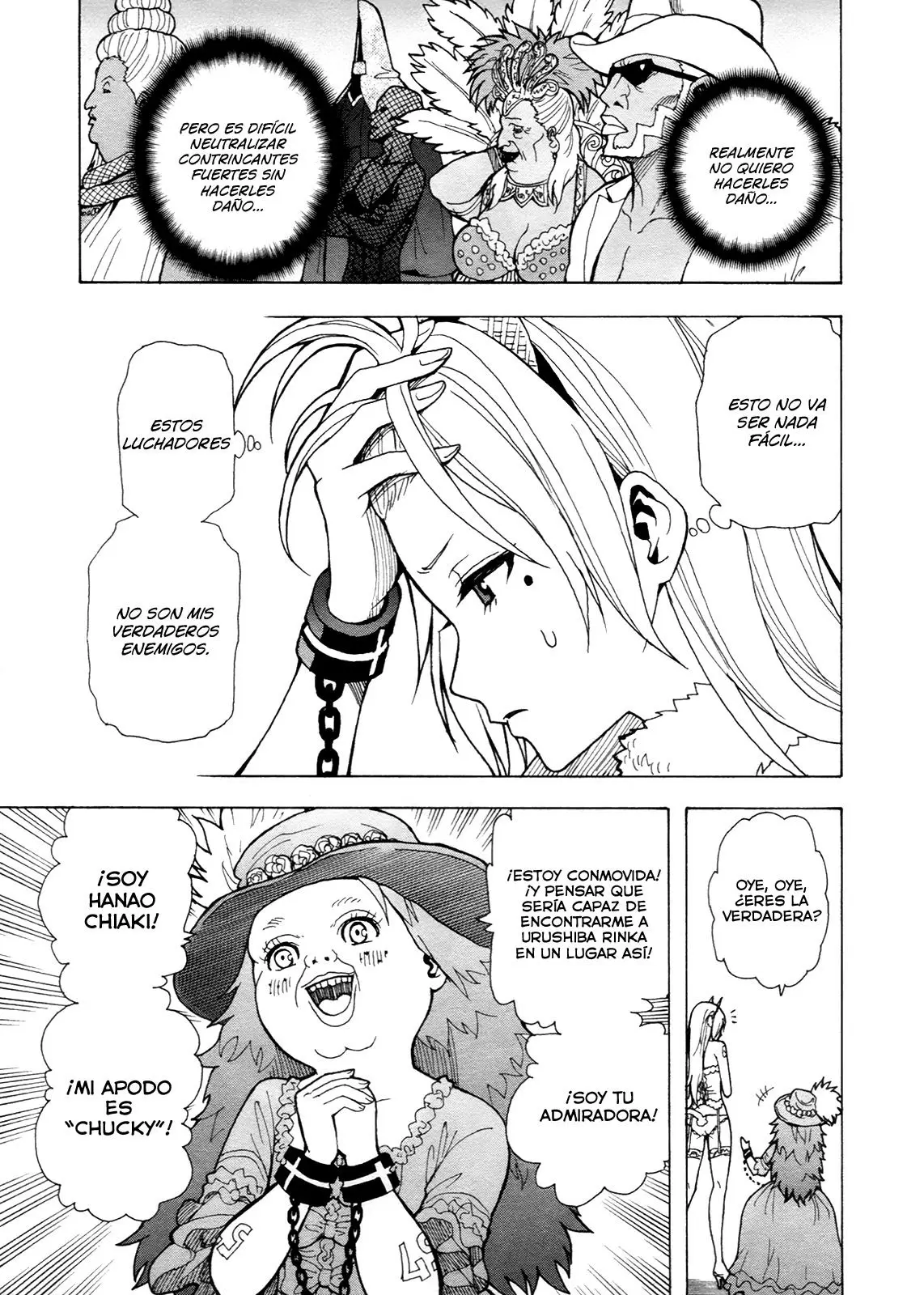Tokyo Esp capítulo 44, página 6