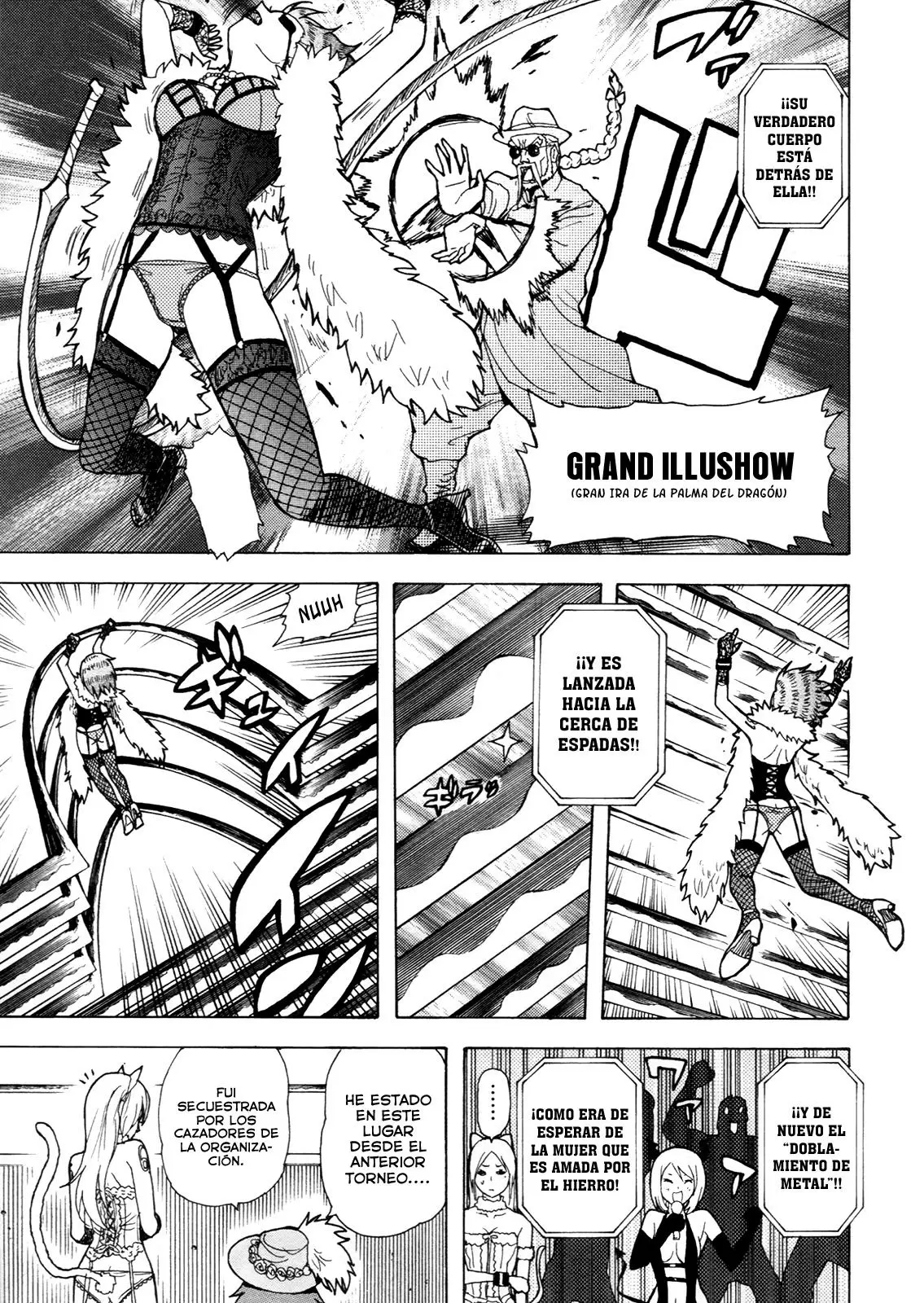 Tokyo Esp capítulo 44, página 8