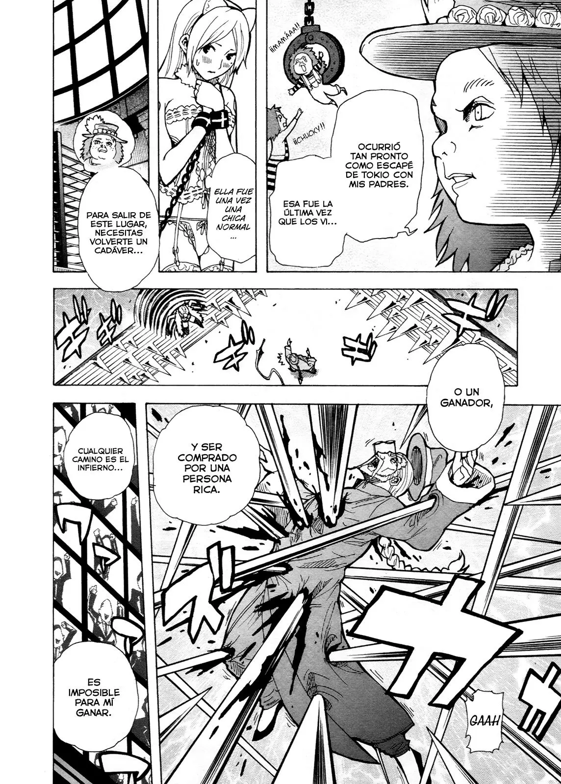 Tokyo Esp capítulo 44, página 9