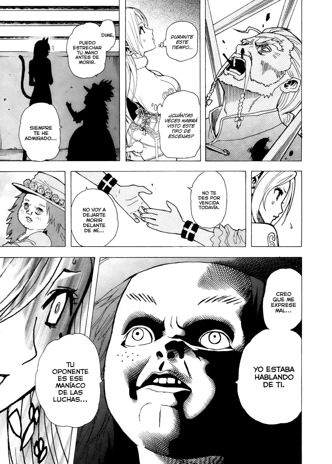 Tokyo Esp capítulo 44, página 10