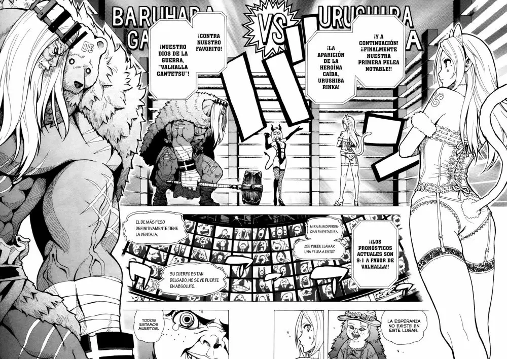 Tokyo Esp capítulo 44, página 11