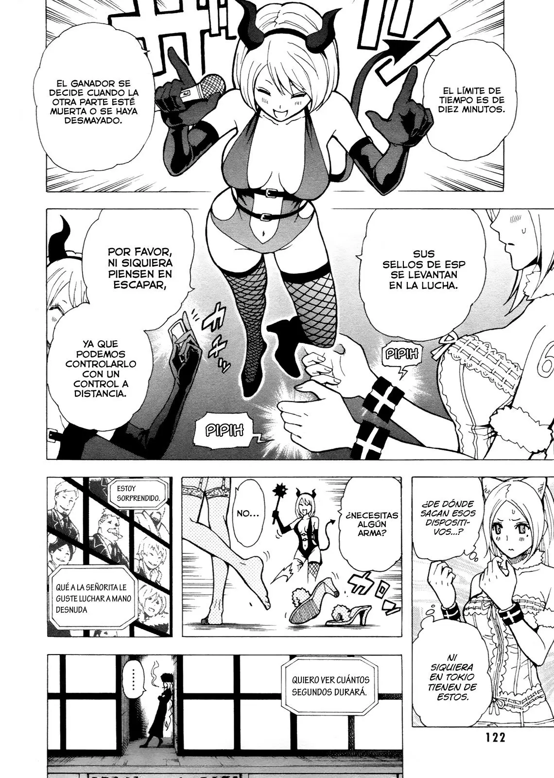 Tokyo Esp capítulo 44, página 12