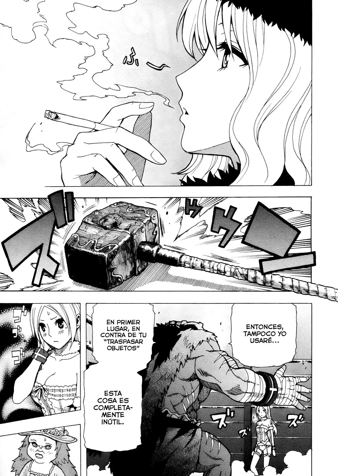 Tokyo Esp capítulo 44, página 13