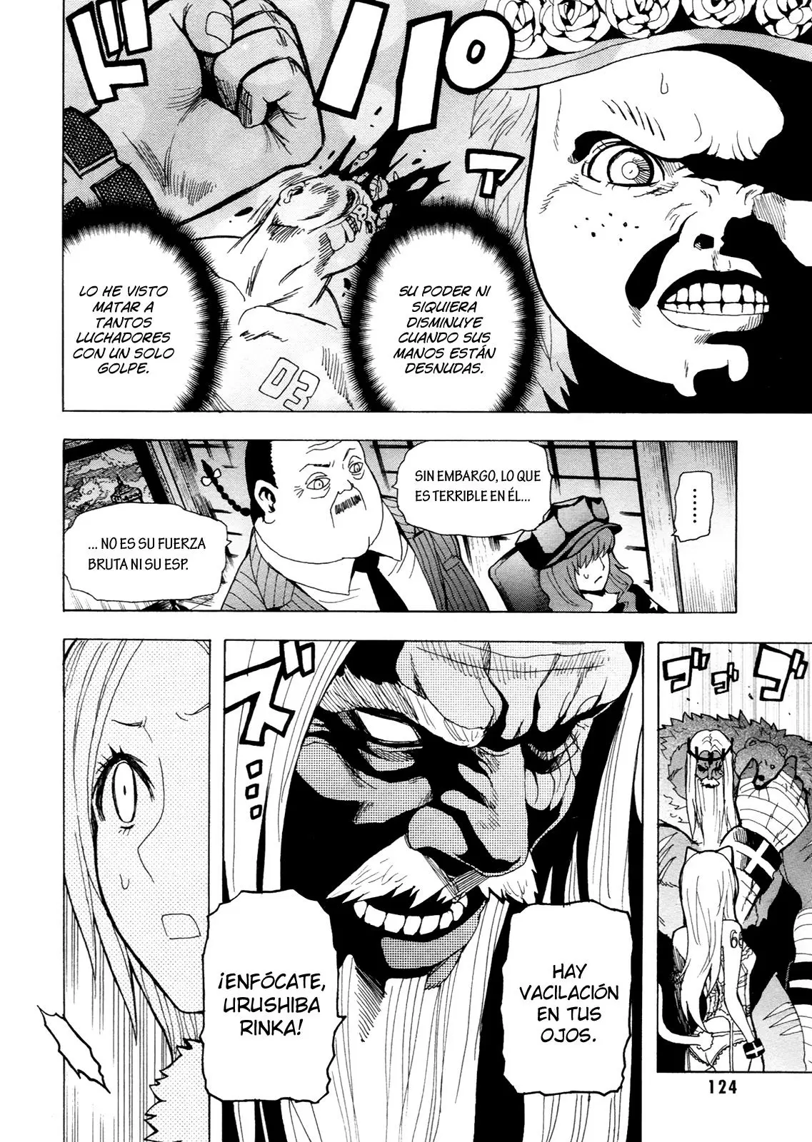 Tokyo Esp capítulo 44, página 14