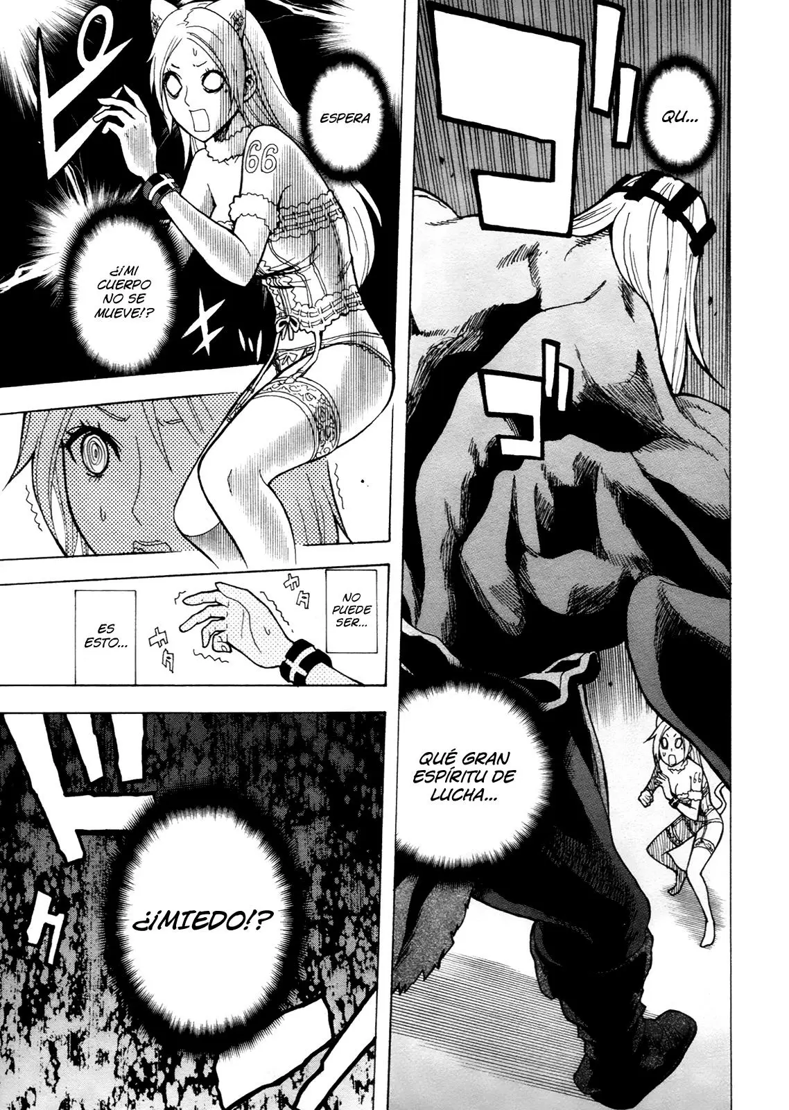 Tokyo Esp capítulo 44, página 17