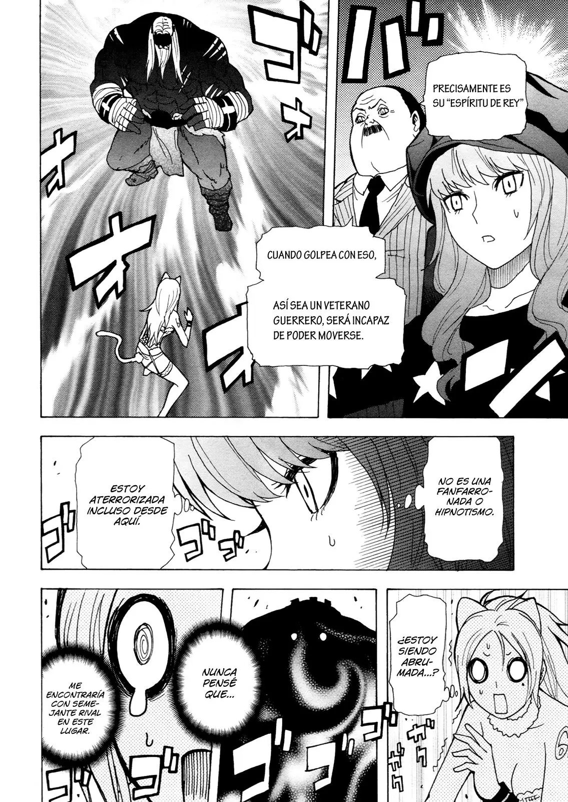 Tokyo Esp capítulo 44, página 18
