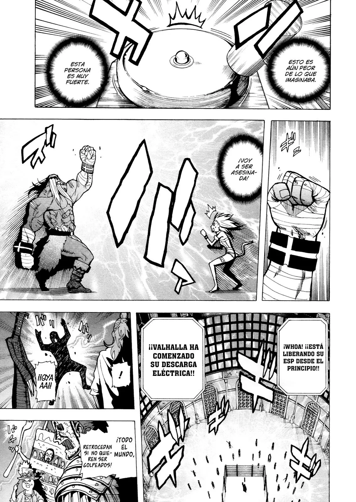 Tokyo Esp capítulo 44, página 19