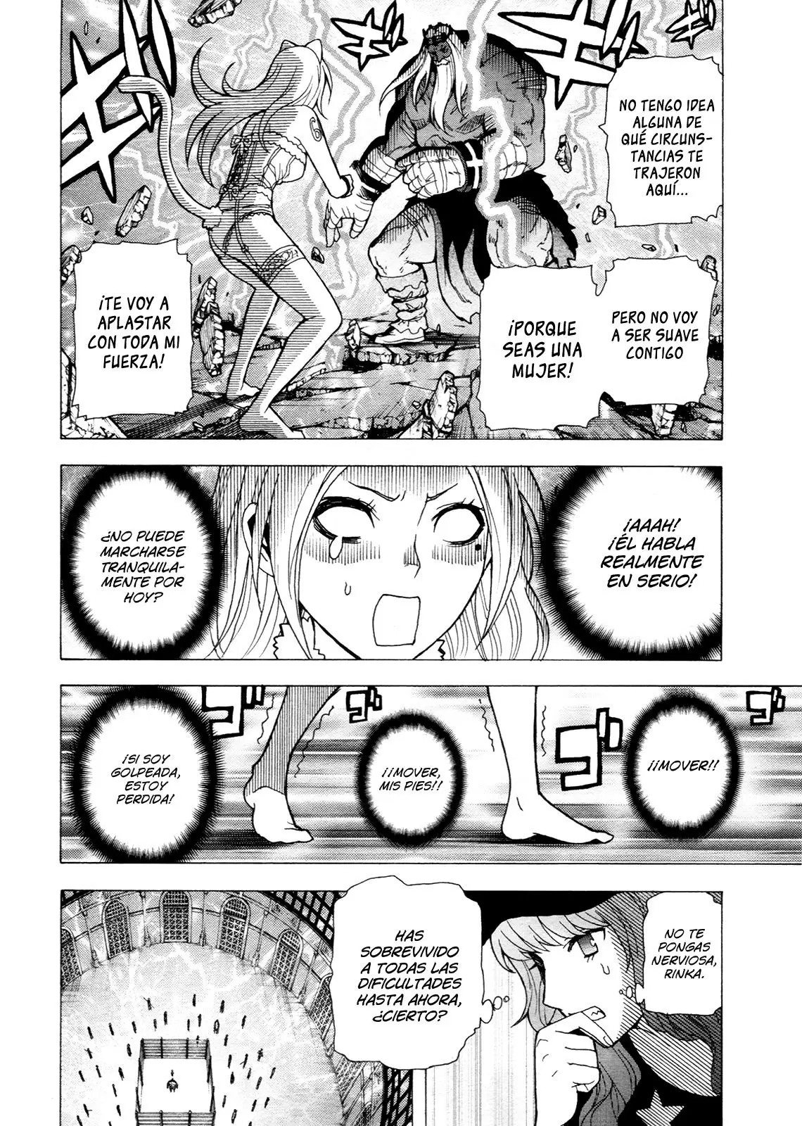Tokyo Esp capítulo 44, página 20