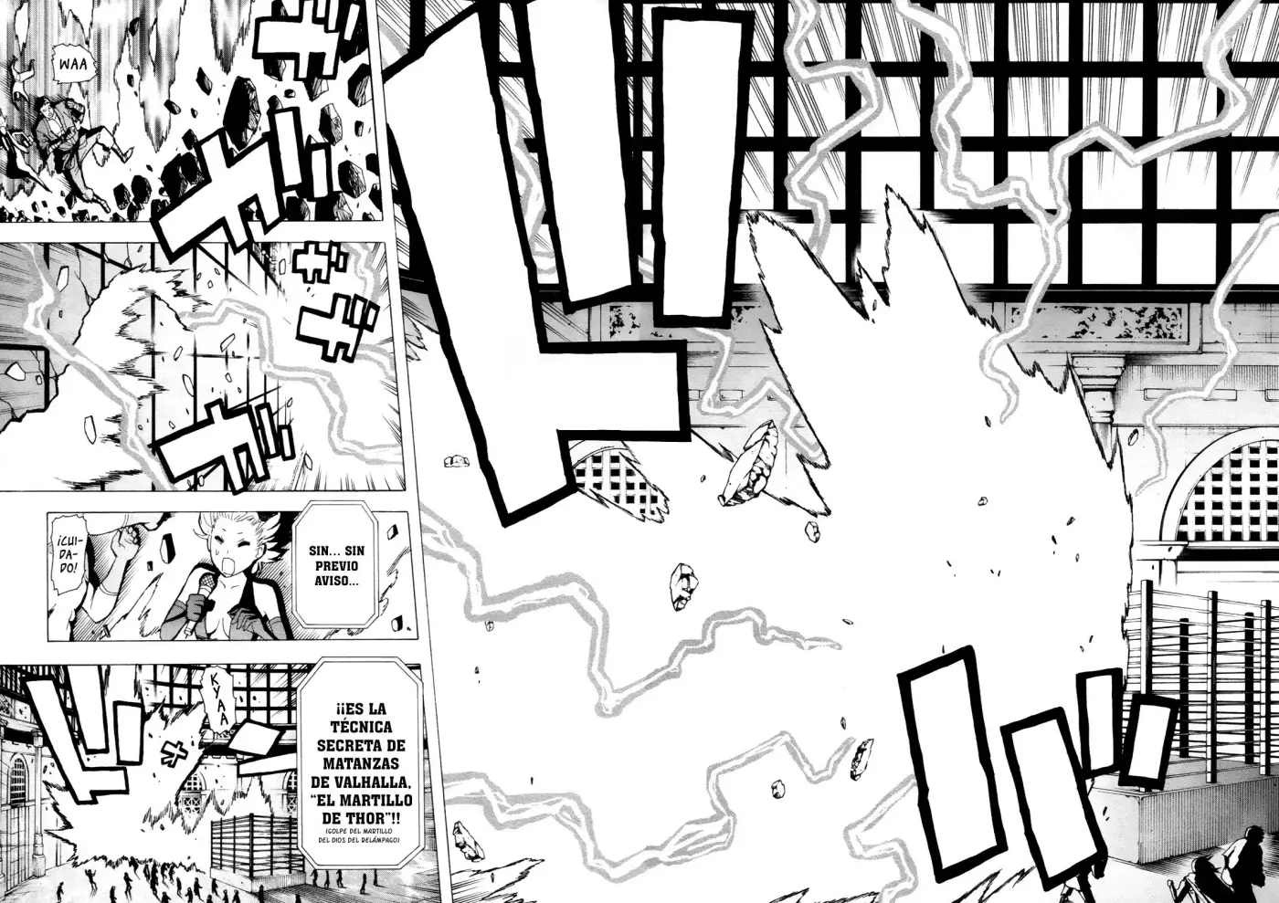 Tokyo Esp capítulo 44, página 24