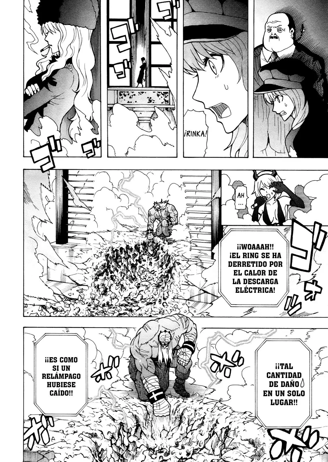 Tokyo Esp capítulo 44, página 25