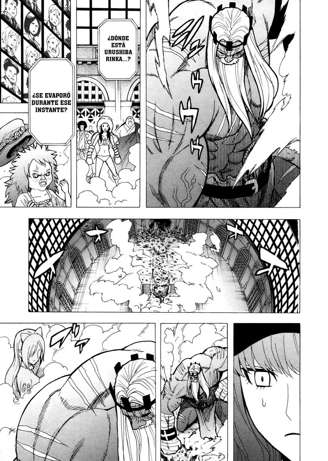 Tokyo Esp capítulo 44, página 26