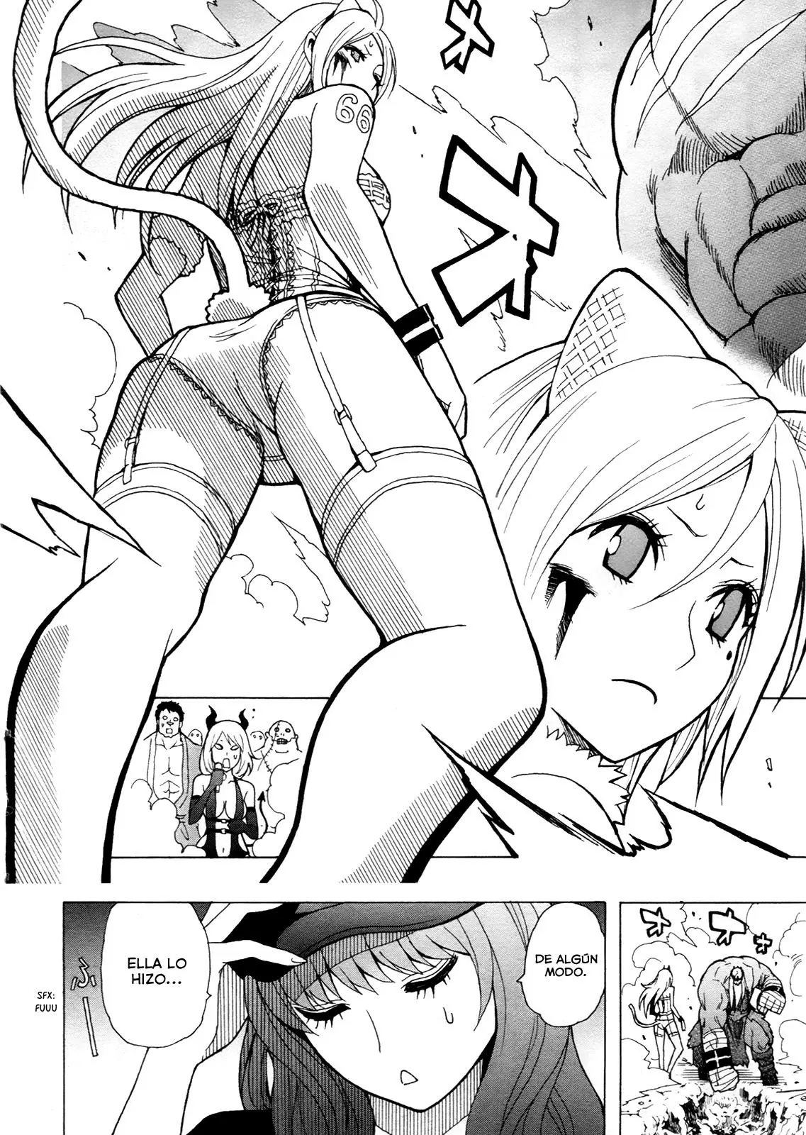 Tokyo Esp capítulo 44, página 27
