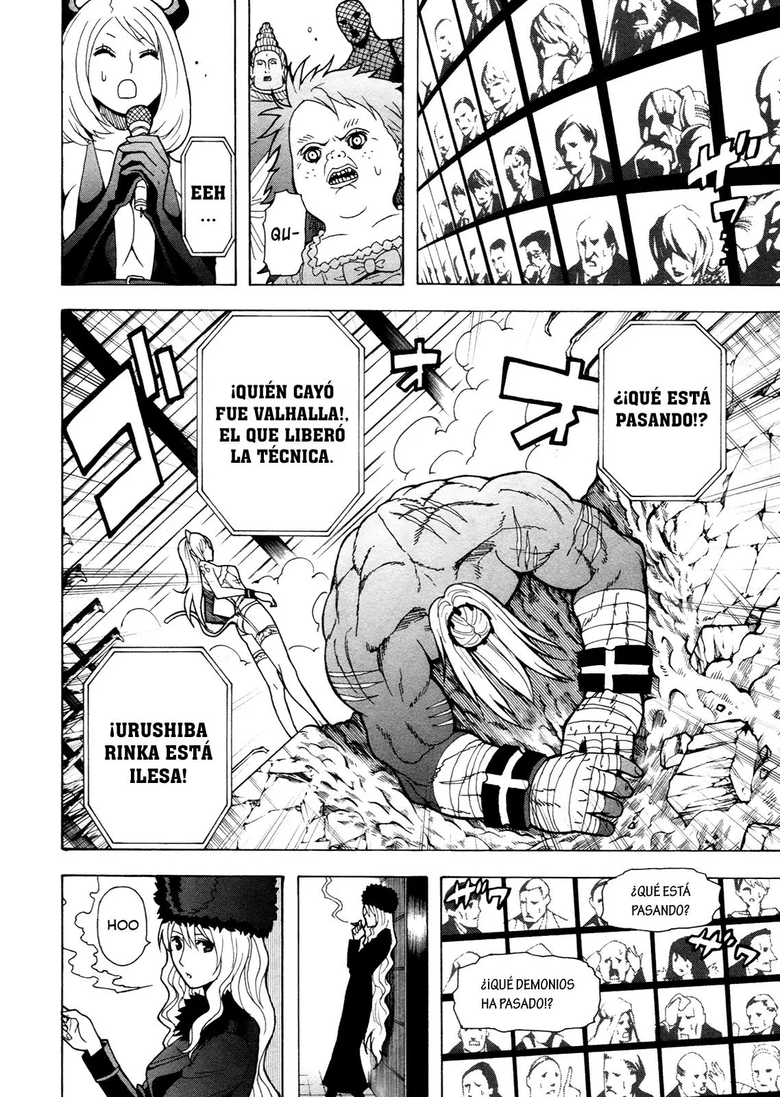 Tokyo Esp capítulo 44, página 29
