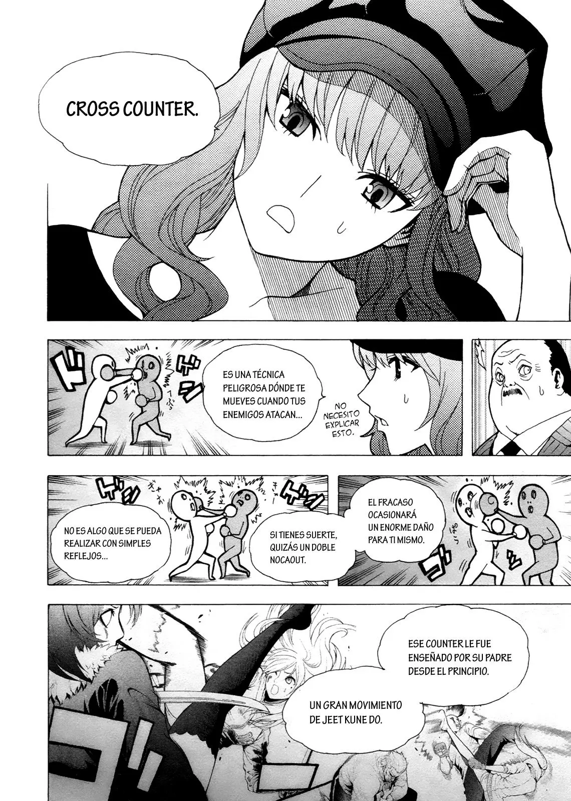Tokyo Esp capítulo 44, página 31