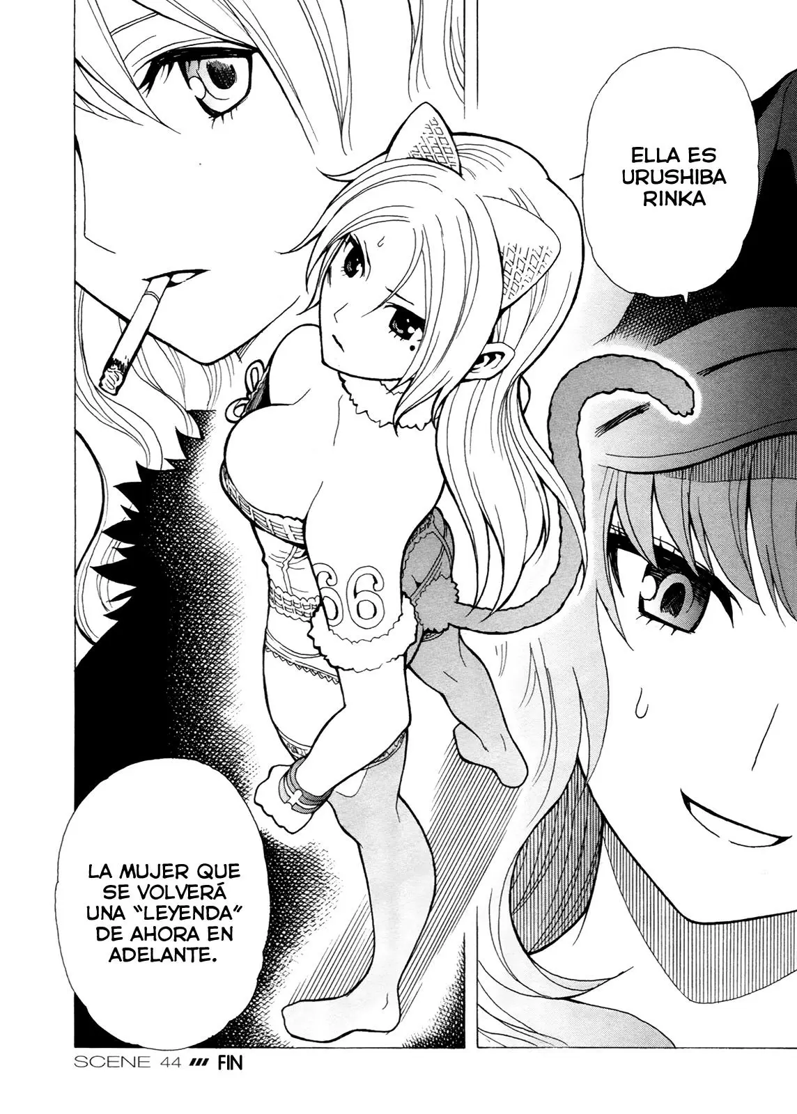 Tokyo Esp capítulo 44, página 36