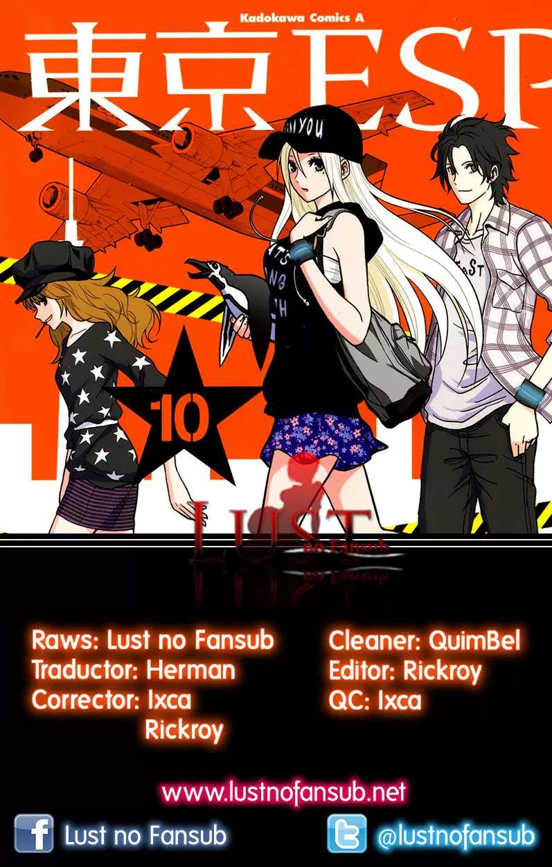 Tokyo Esp capítulo 44, página 37