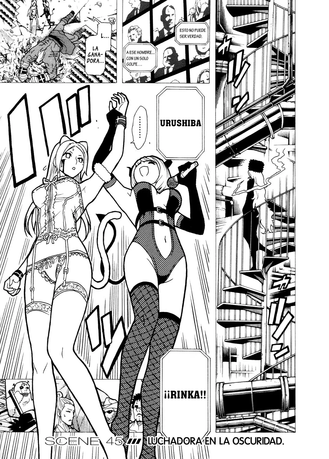 Tokyo Esp capítulo 45, página 1