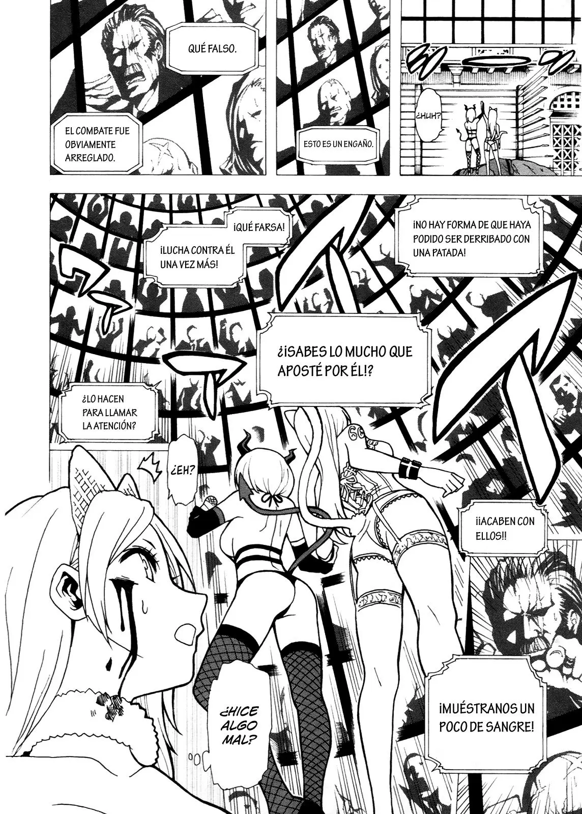 Tokyo Esp capítulo 45, página 2