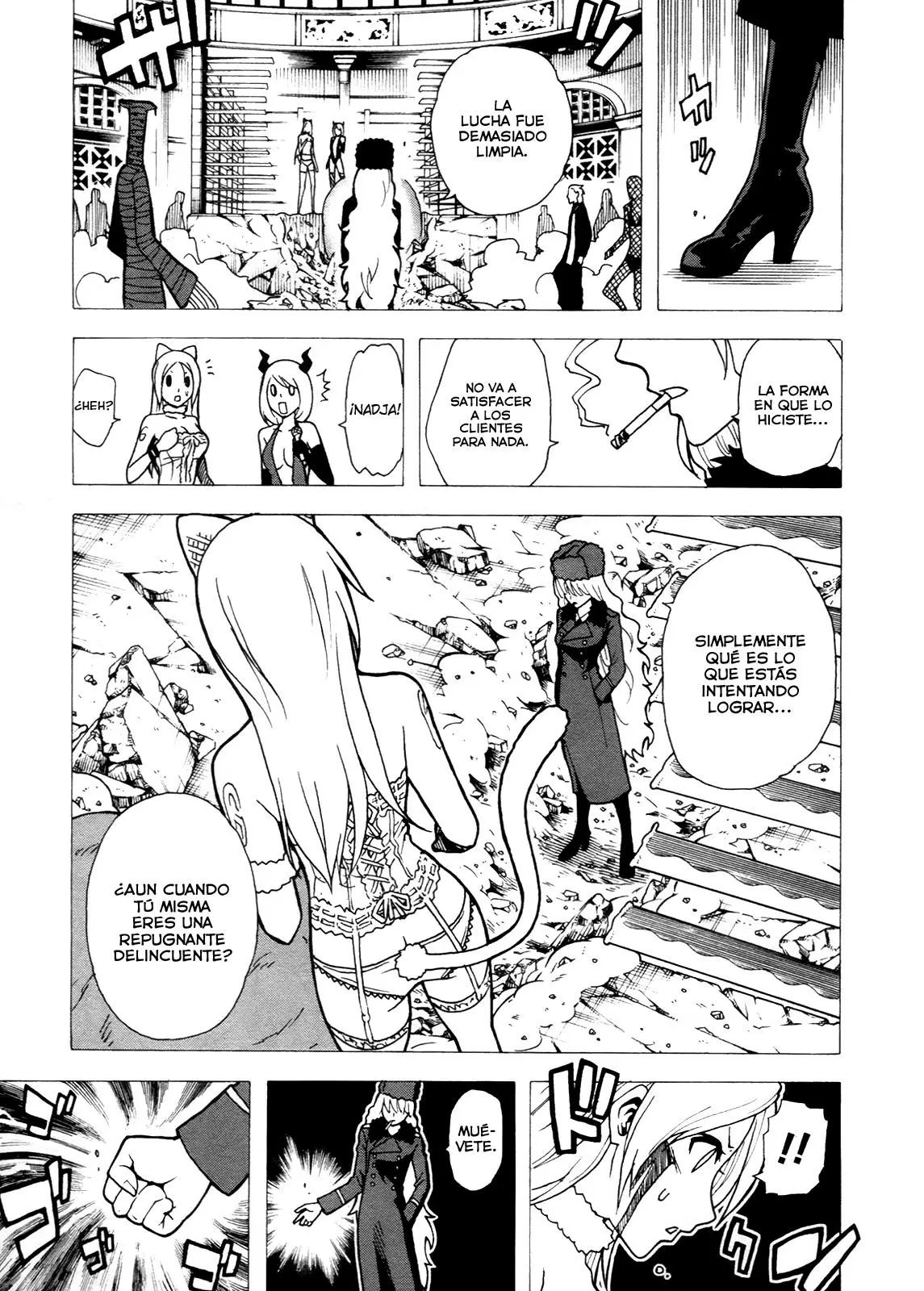 Tokyo Esp capítulo 45, página 3