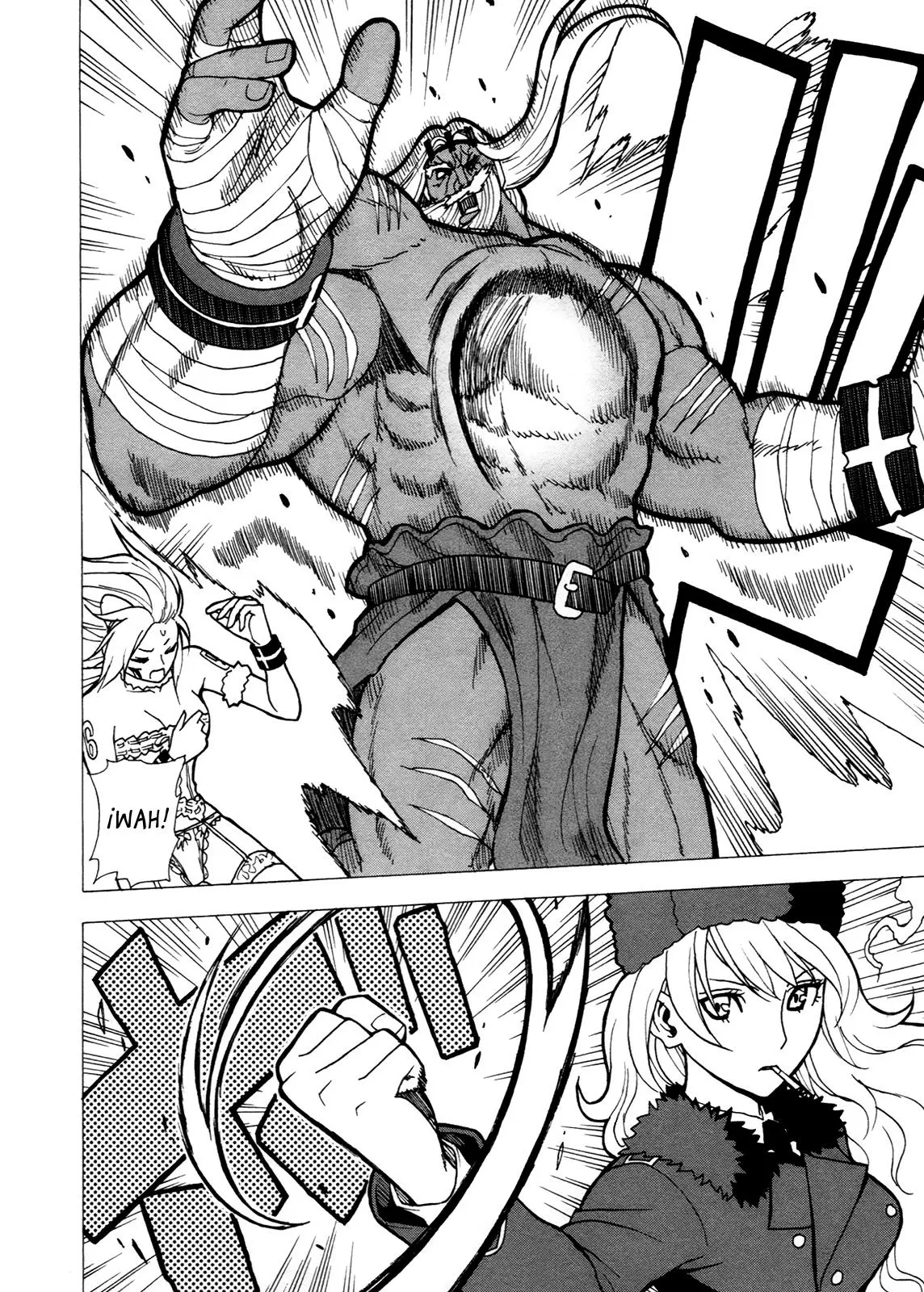 Tokyo Esp capítulo 45, página 4