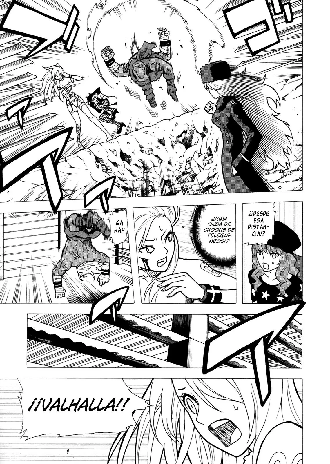 Tokyo Esp capítulo 45, página 5