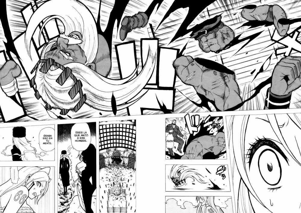 Tokyo Esp capítulo 45, página 6