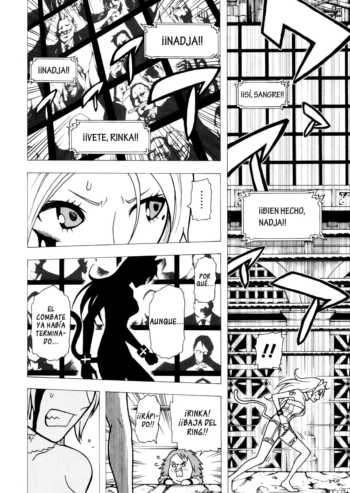 Tokyo Esp capítulo 45, página 7