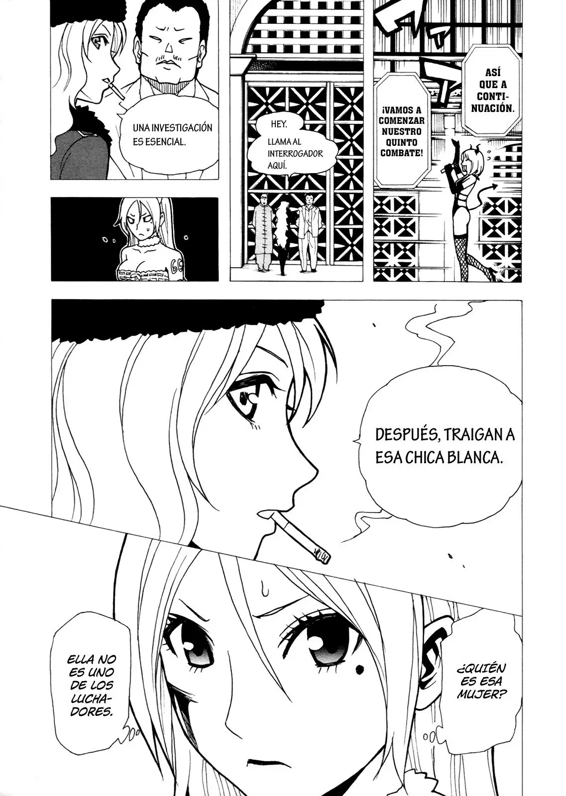 Tokyo Esp capítulo 45, página 8