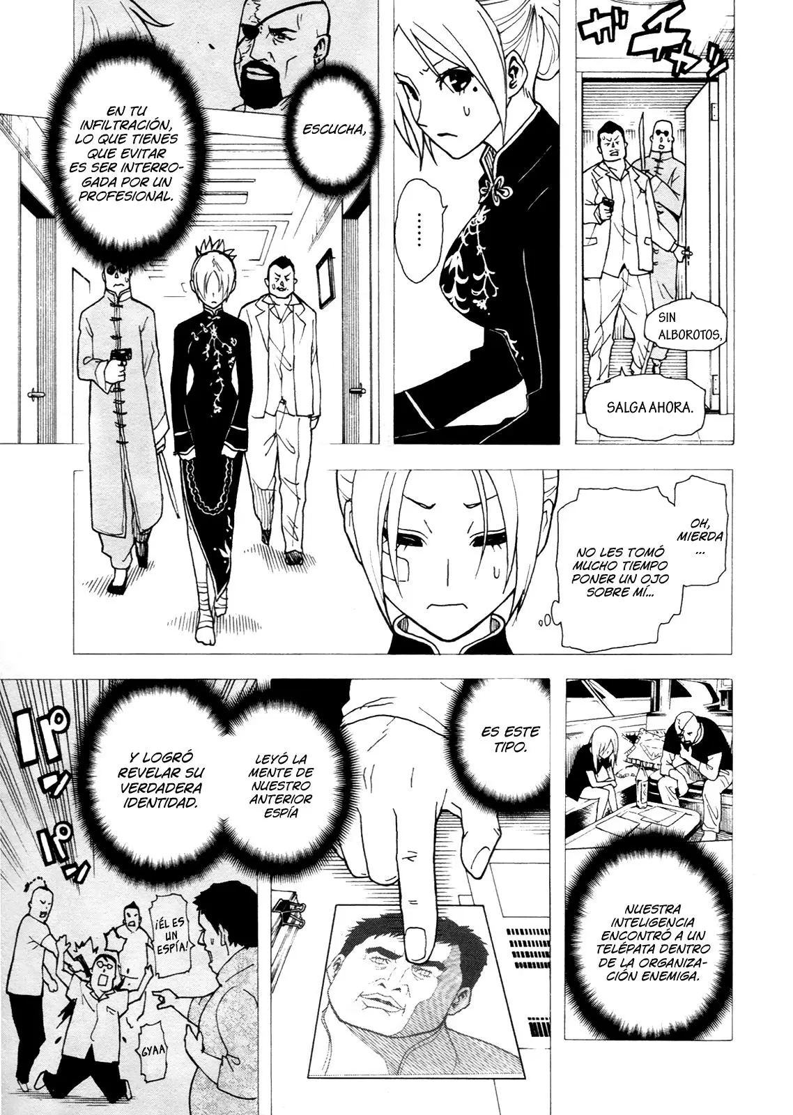 Tokyo Esp capítulo 45, página 10