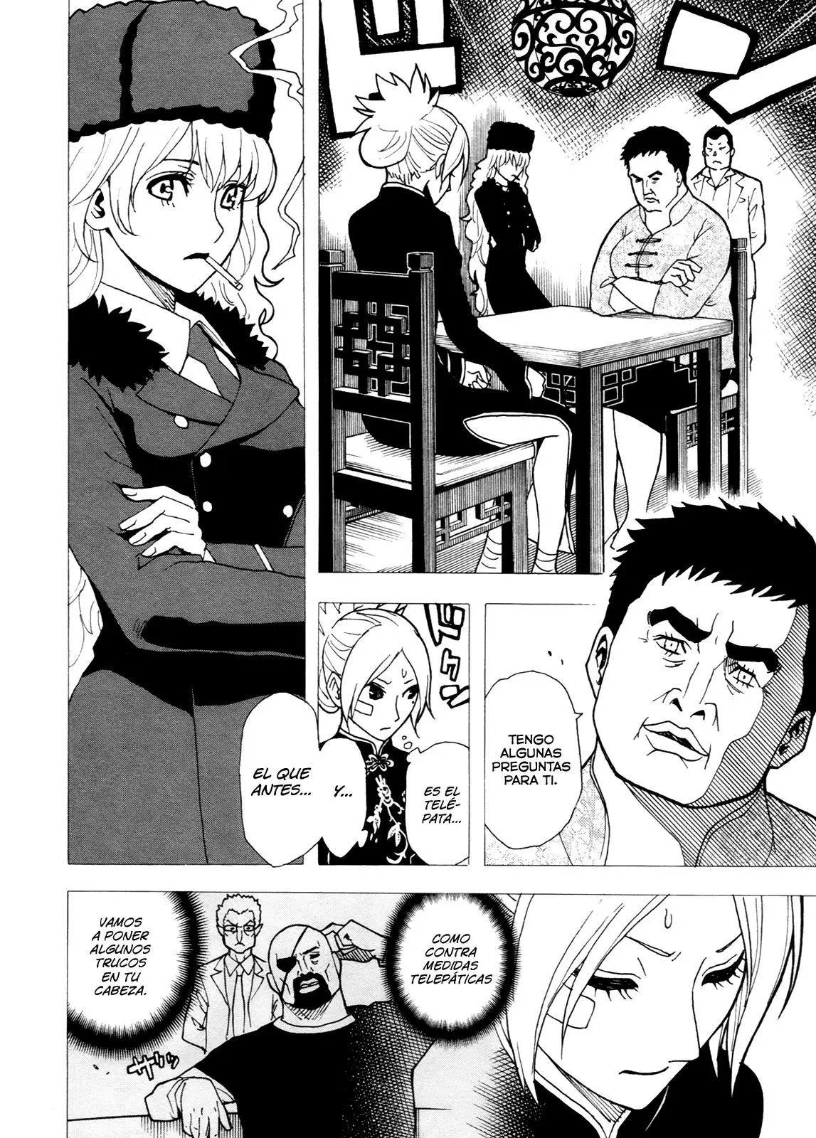 Tokyo Esp capítulo 45, página 11