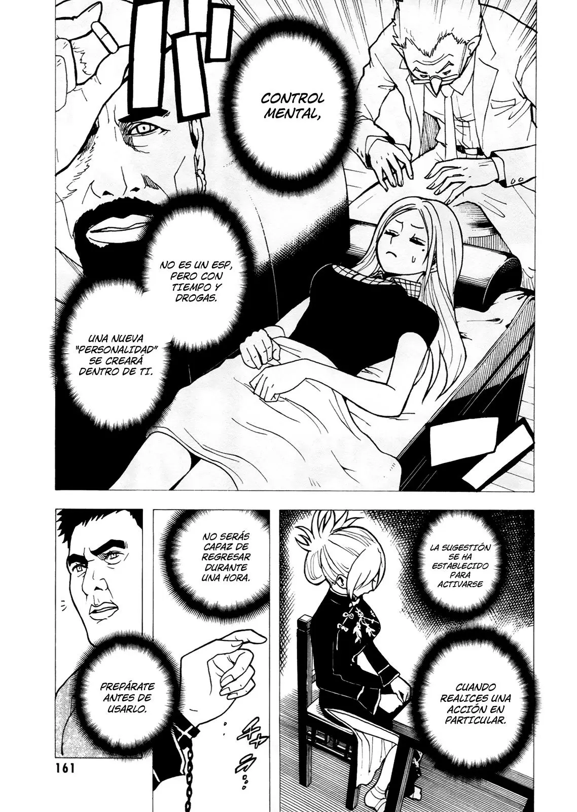 Tokyo Esp capítulo 45, página 12
