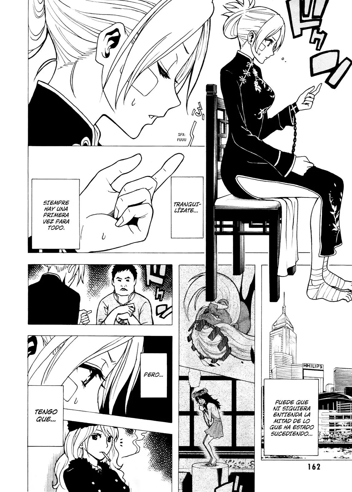 Tokyo Esp capítulo 45, página 13