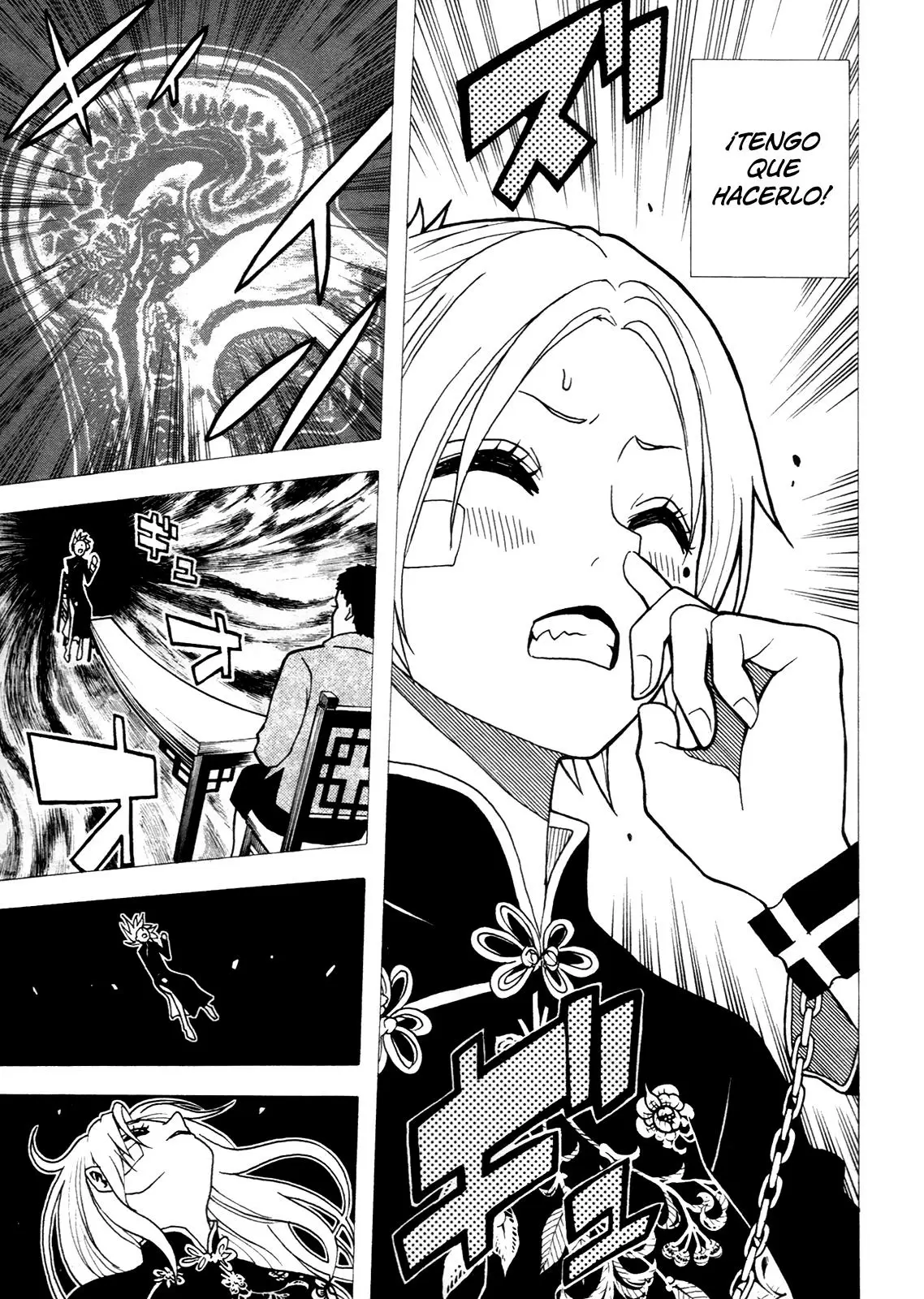 Tokyo Esp capítulo 45, página 14